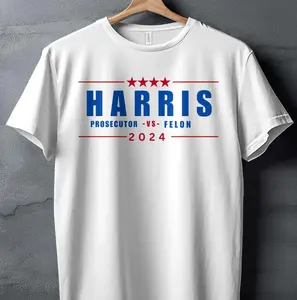 Harris 2024 Sweatshirt Hoodie Tshirt, Streetwear Shirt, Gift for Women and Men