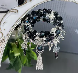 DIY Fancy Bead Bracelet Set - Exquisite Trendy, Crystal, Stackable Designs for DIY Enthusiasts, Exquisite Trendy Bracelet, Crystal Bracelet
