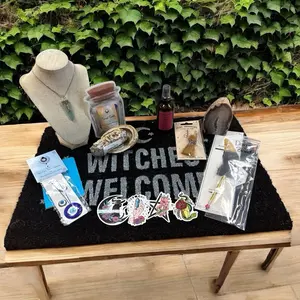 Large Witchcraft Religious Decor & More Box