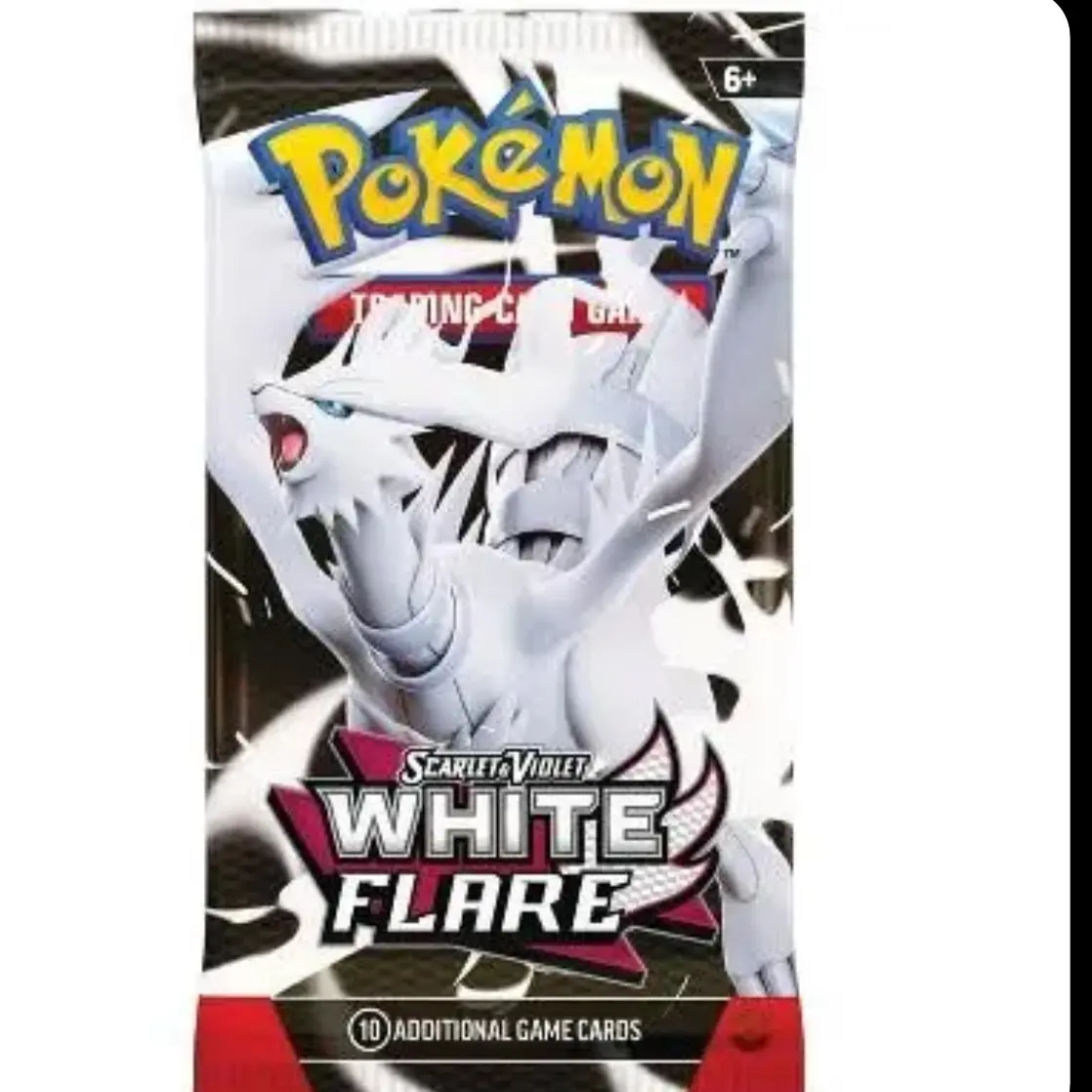 White Flare Booster Pack