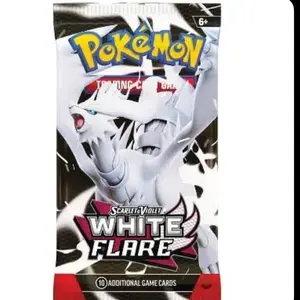 White Flare Booster Pack