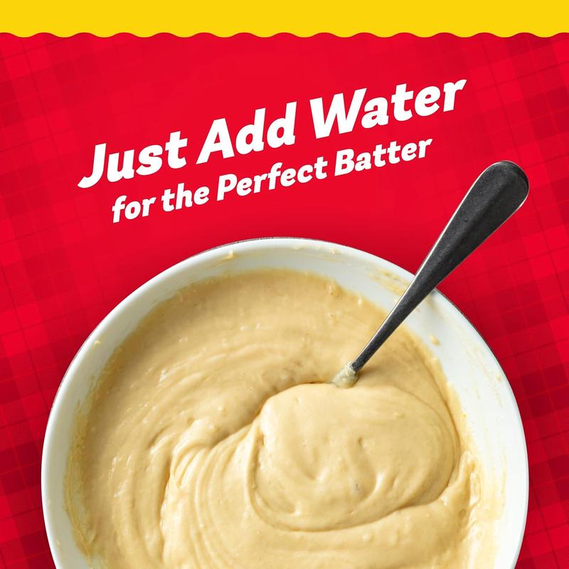 Mrs. Butter-Worth's Original Complete Pancake & Waffle Mix Large Size 32 Ounce Makes About 40 Servings Just Add Water
