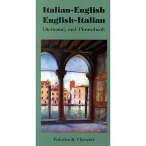 USED-Italian-English/English-Italian Dictionary and Phrasebook by Clementi, Federica K. (Paperback)