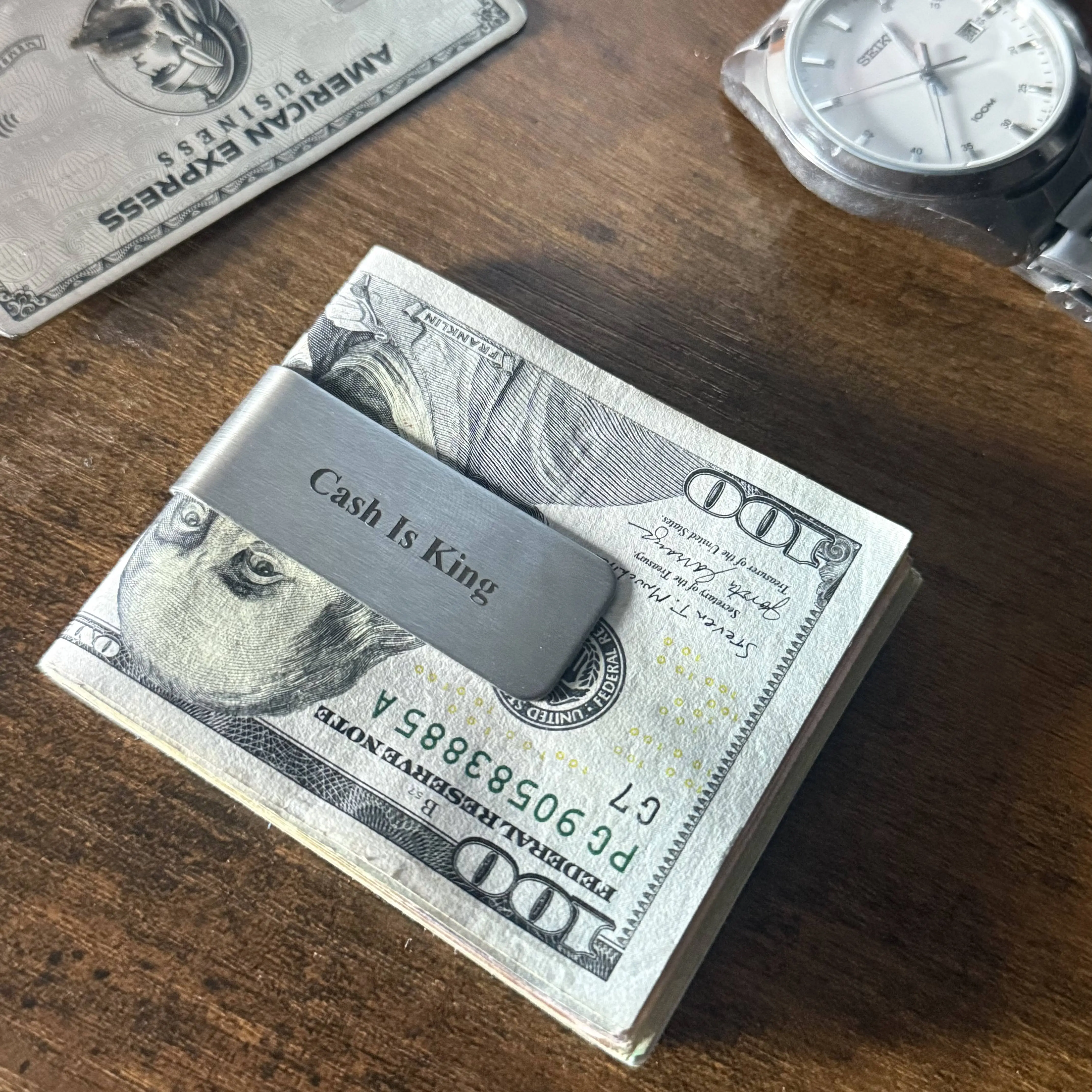 Cash Is King