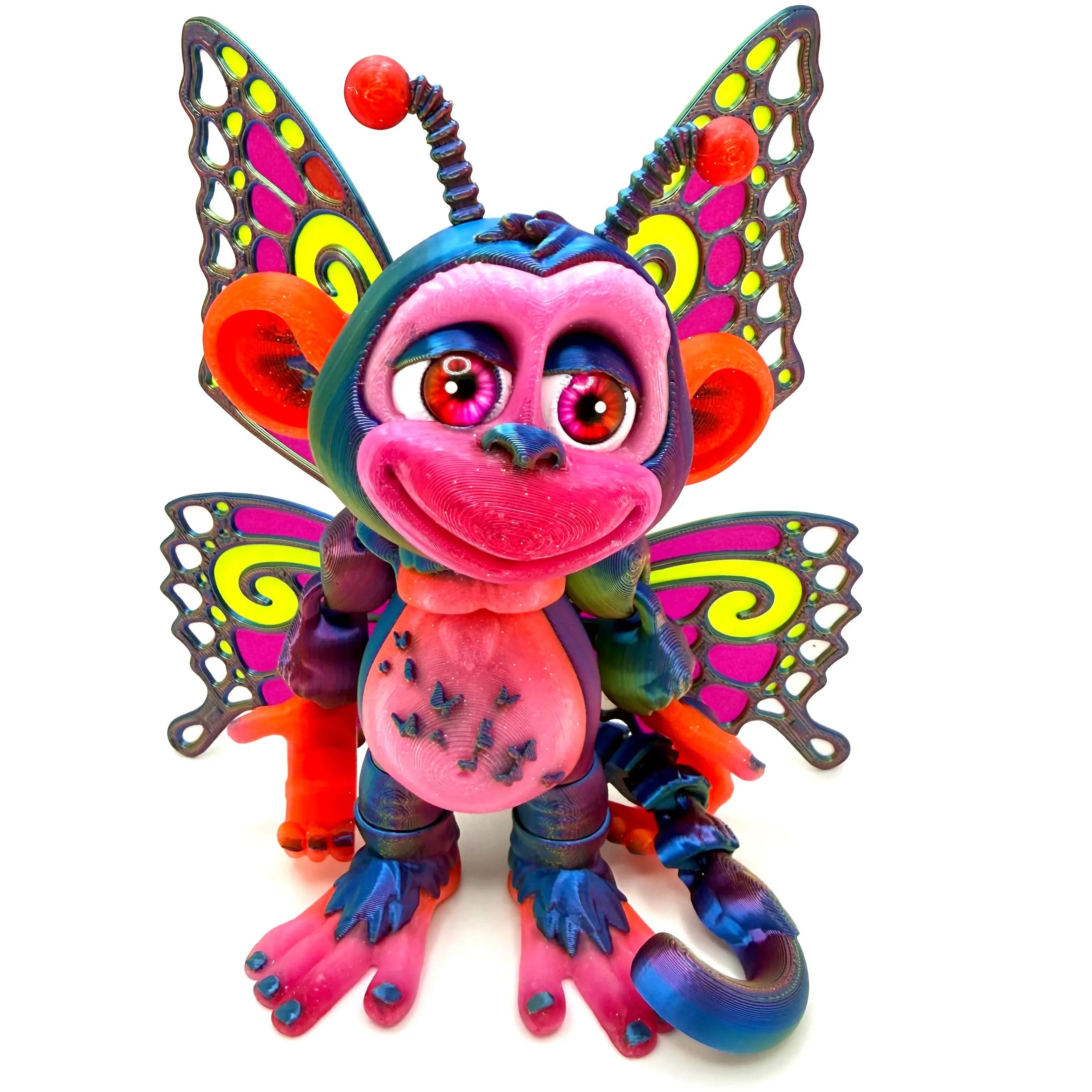 HixTown 3d Monkeys 5