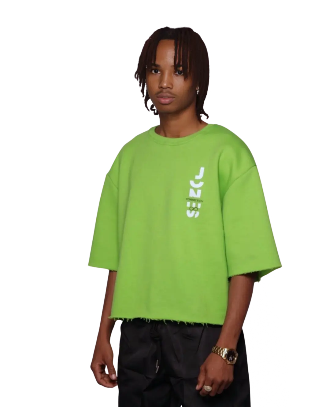 Cropped Tee