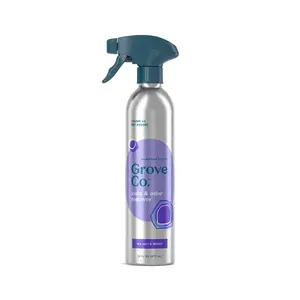 Grove Co. Carpet & Upholstery Stain Remover Sea Salt & Indigo Scent Tough on Pet Messes No Scrubbing or Rinsing Needed Grove Co. Carpet & Upholstery Stain Remover Sea Salt & Indigo Scent Tough on Pet Messes No Scrubbing or Rinsing Needed