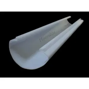 F-1553: Troffer Light Fixture Cover Replacement | L: 46 11/16" x W: 4 9/16" x H: 2 7/16" | White Acrylic