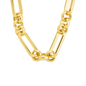 Donata Mixed Link Chain Necklace