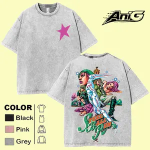 JoJo Steel Ball Run 7 Vintage Unisex Graphic T-Shirt, TankTop, Hoodies, Sweatshirt Premium Cotton Retro Pre-Washed Menswear Streetwear American Tees Made Soft Durable S-5XL