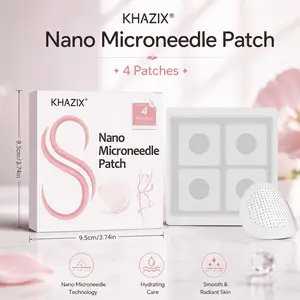 KHAZIX Nano Acne Patch, Ultra-Thin & Gentle Skin Care Patch, 4 Patches Pack, Single Item, Made in China