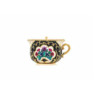 Teacup Purse - Teacup Royal-Tea