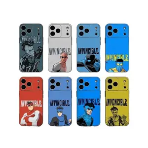 Invincible War Comic Characters Phone Cases Double Layer for iPhone 17 16 15 14 13 12 11 Pro Max Pro