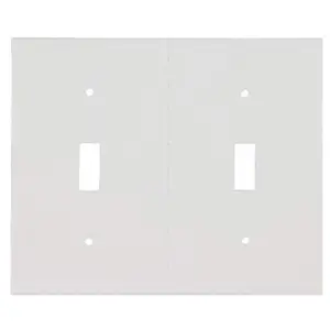 M-d Products  6 Count White Switch & Wall Plate Sealers