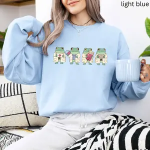 Funny Pharmacy Tech Short Sleeve T-Shirt / Sweatshirt / Hoodie, Frog Lover Pharmacy Sweater, Pharmacology Nurse Pharma School Graduation Gifts, Gift for Pharmacist