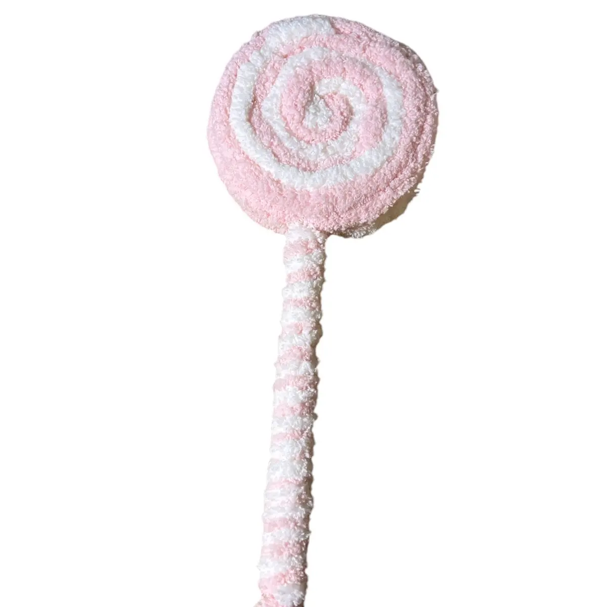 Lollipop wreath embellishments, faux candy attachments, candy decor, Christmas lollipops, yarn pops,lollipop wreath attachments,lollipops