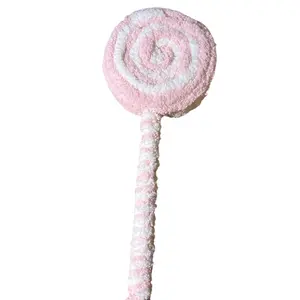 Lollipop wreath embellishments, faux candy attachments, candy decor, Christmas lollipops, yarn pops,lollipop wreath attachments,lollipops