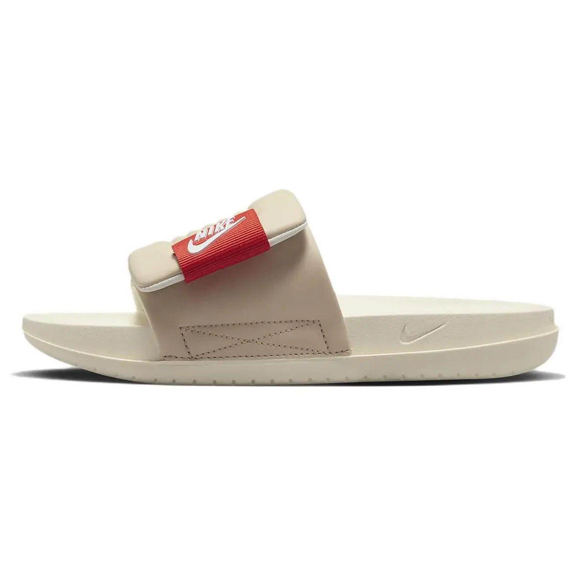 Nike Offcourt Sanddrift Picante Red Slides Women's DV1033-100