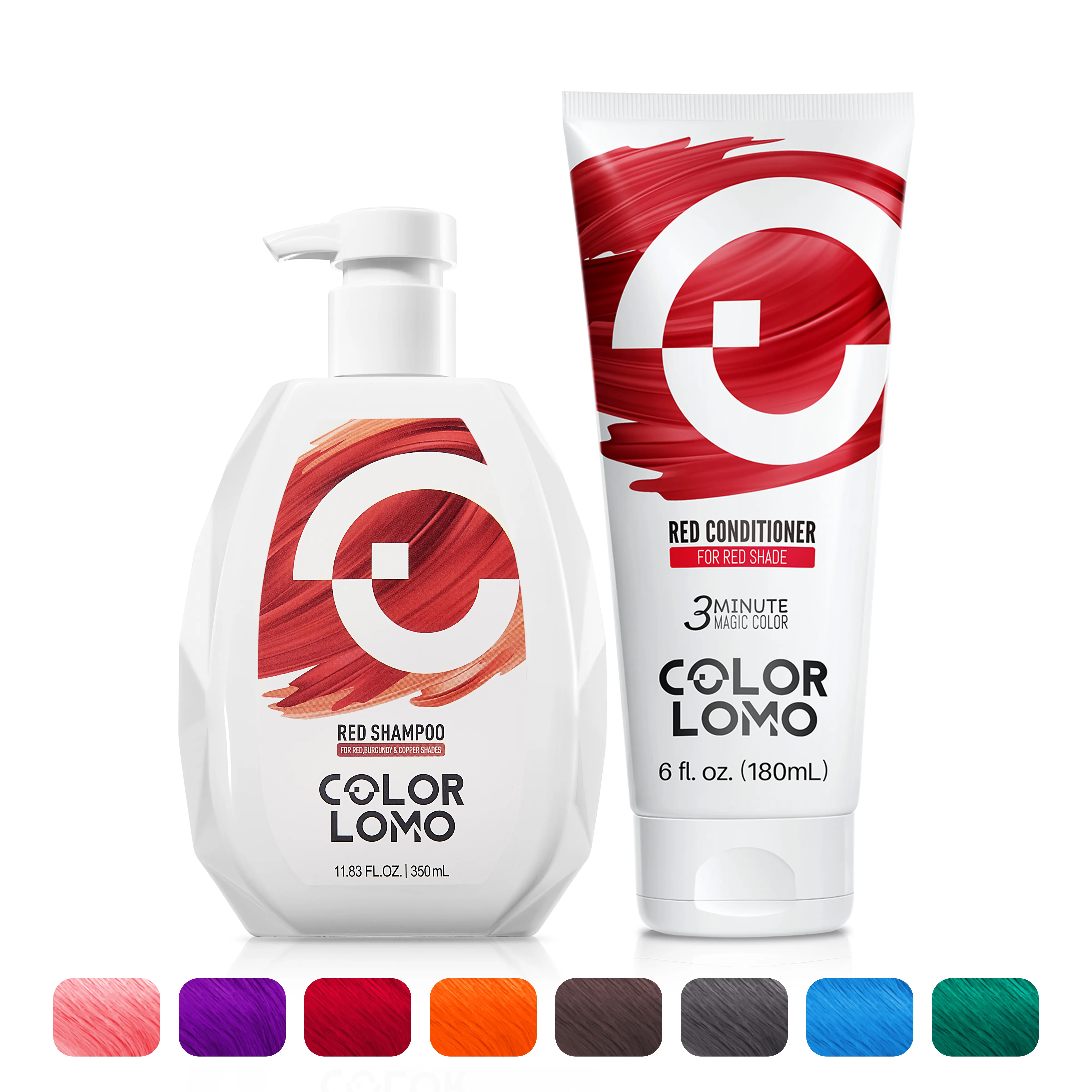 Colorlomo Color Conditioner & Shampoo for Salon-Quality Color Boost & Refresh 3 Minute Magic Color 6 fl oz Pure Nourishing Formula with Shea Butter & Sweet Almond Oil Safe Dermatologist Approved Haircare Cleansing and Conditioner