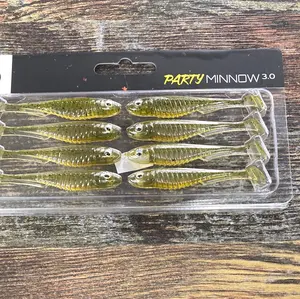 6th Sense Party Minnow 3.0 Green Pumpkin Ghost