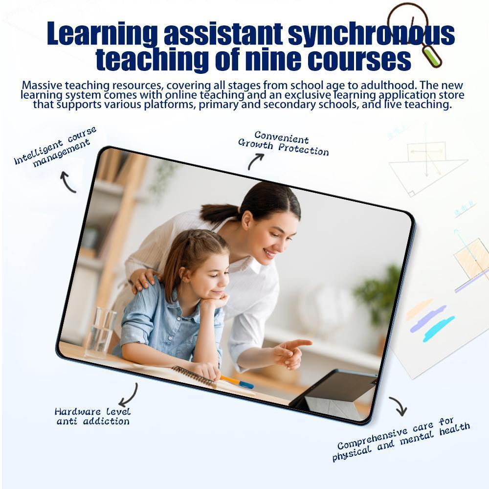 10.1 Inch Android 15 Tablet - 4GB RAM, 64GB Storage, Dual SIM, 1280x800 IPS Display, 5MP+13MP Camera, 5000mAh Battery,with Keyboard Mouse Stylus Case, for Valentine’s Day Gift 10.1 Inch Android 15 Tablet - 4GB RAM, 64GB Storage, Dual SIM, 1280x800 IPS Display, 5MP+13MP Camera, 5000mAh Battery,with Keyboard Mouse Stylus Case, for Valentine’s Day Gift