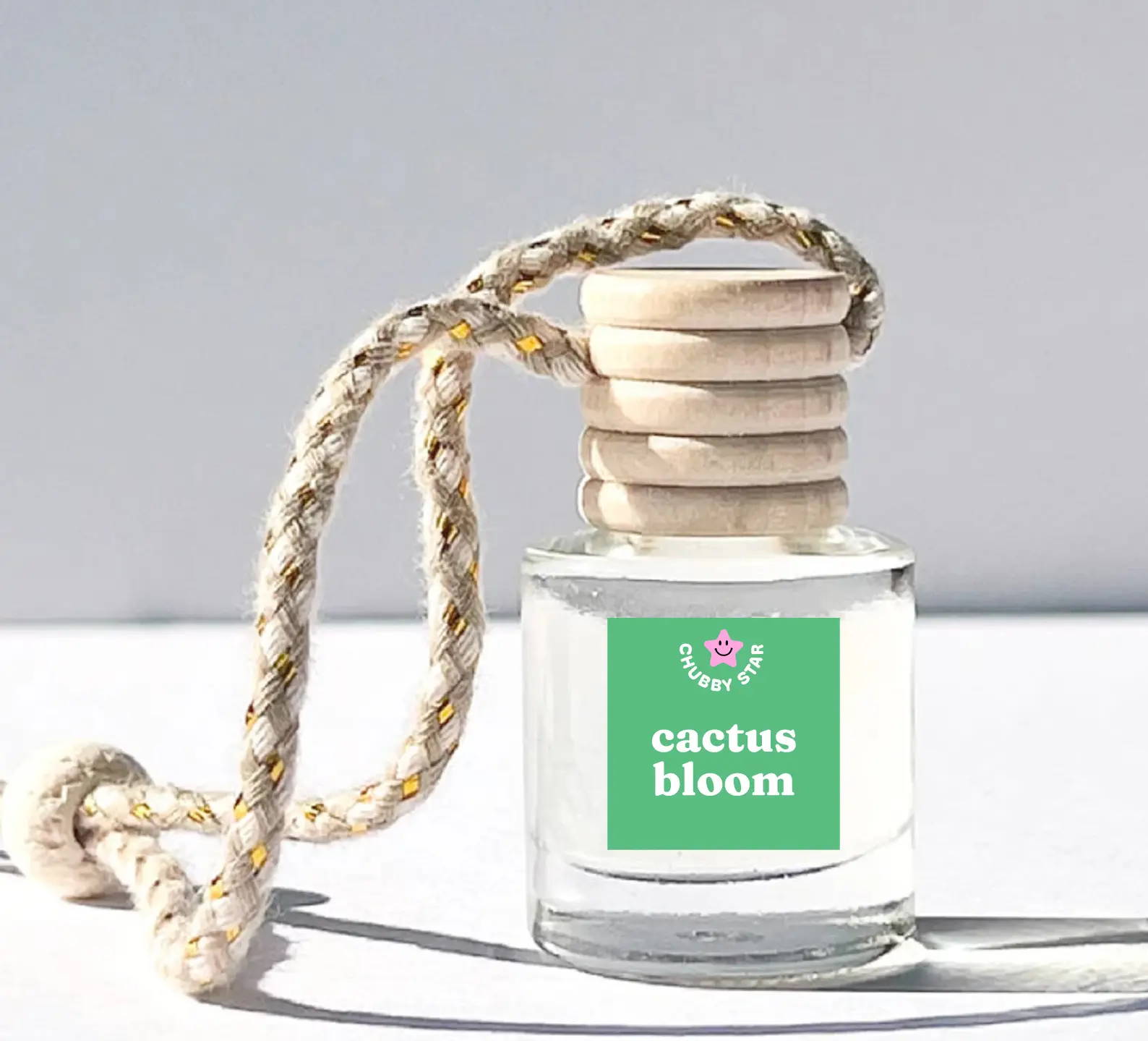 Cactus Bloom Scented Car Freshener Air Freshener For Car - A Tropical Scented Car Air Freshener With Notes of Cactus Petals, Sparkling Citrus & Warm Vanilla Coconut