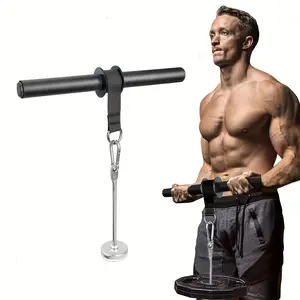 Wrist & Forearm Blaster, 1 Set Muscle Strength Wrist Roller & Forearm Roller for Training with Soft Foam Grip Handles, Anti-slip Wrist & Forearm Exerciser, Forearm Strengthener, Fitness Equipment for Home Gym Use, Strength Training Accessory