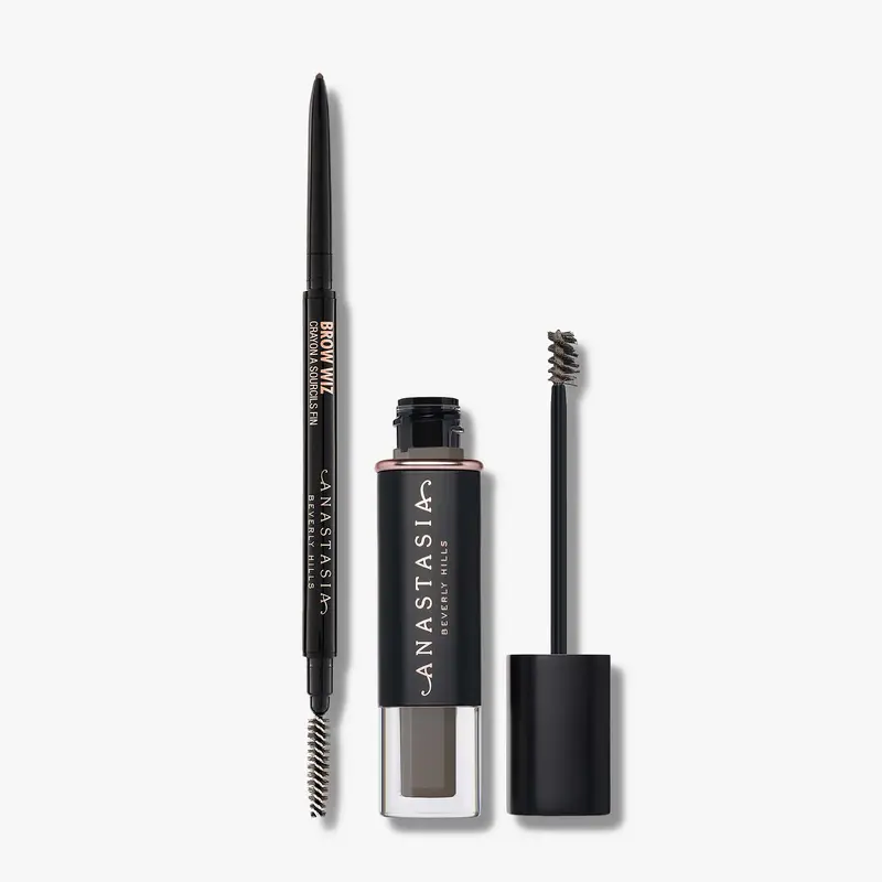 Ultimate Brow Essentials Kit - Dark Brown