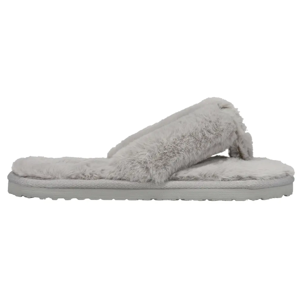 PUMA Womens Fluff Flip Bx Flip Flop Casual Slippers Casual - Silver