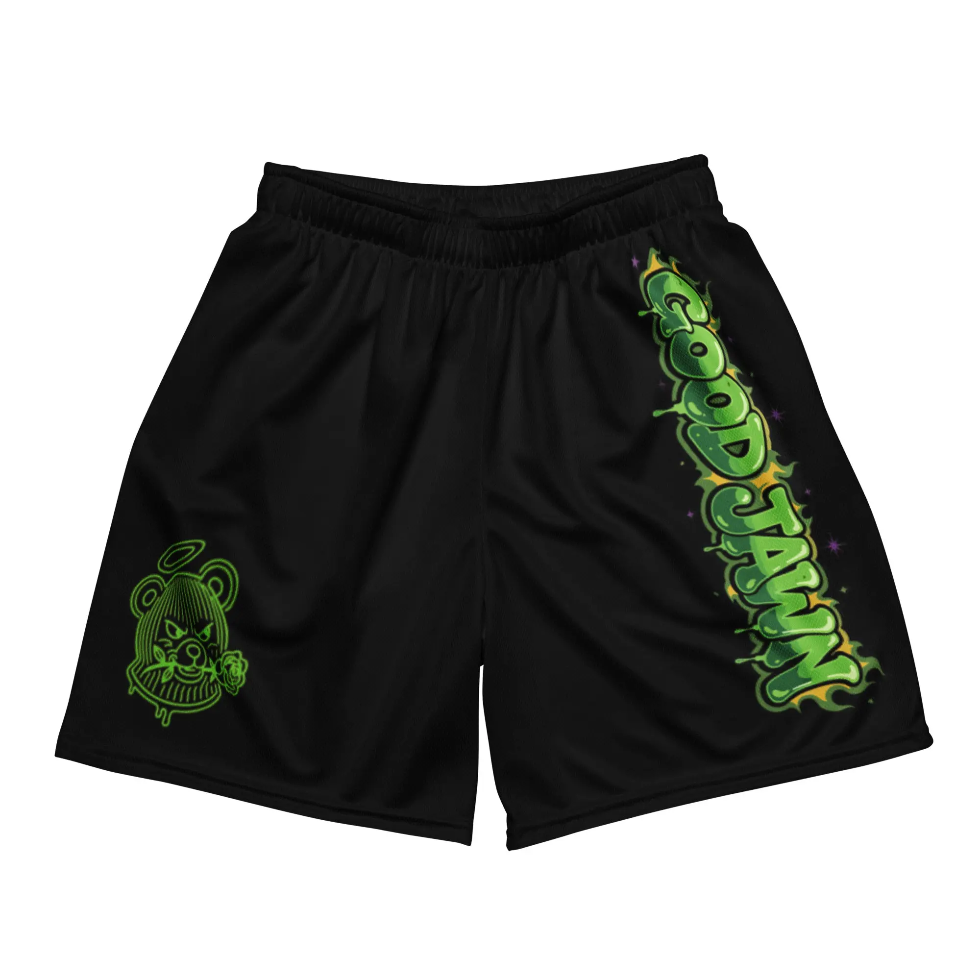 Sheisty Bear Mesh Shorts
