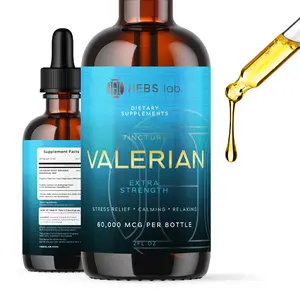 Valerian Root Extract - Made in USA - Non GMO valerian root Edible Supplement