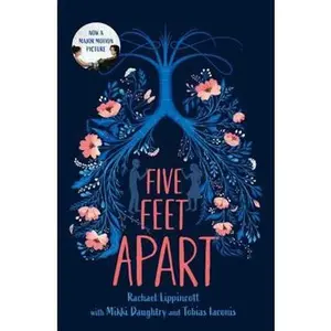 USED-Five feet apart by Rachael Lippincott (Paperback)