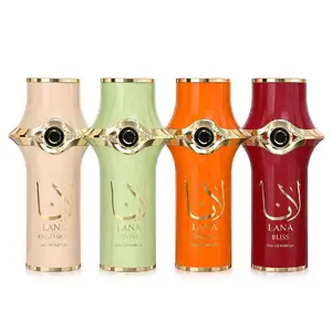 Lana Obsession, Divine, Escape, Bliss Eau de Parfum Collection - 4 Vibrant Scents in Elegant Bottles