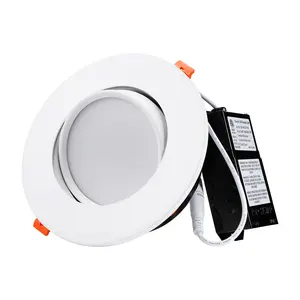 Rotatolux 6" Gimbal LED Recessed Light - 13.5W - Single CCT