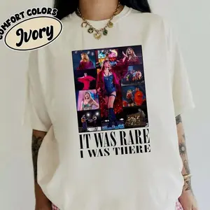 TS Showgirl Shirt, Forever Era Tour Graphic Tee For Women, Men Comfortable Cotton N7F 836