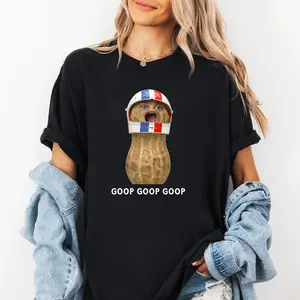 The Burnt Peanut GOOP GOOP Shirt Bungulator Sweatshirt Twitch Burnt Peanut Youth Hoodie Funny TikTok Trend Gen Z Gamers