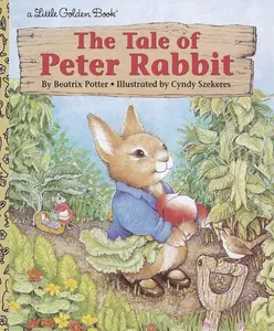 The Tale of Peter Rabbit (Little Golden Book)   Hardcover – Picture Book, January 31, 2001