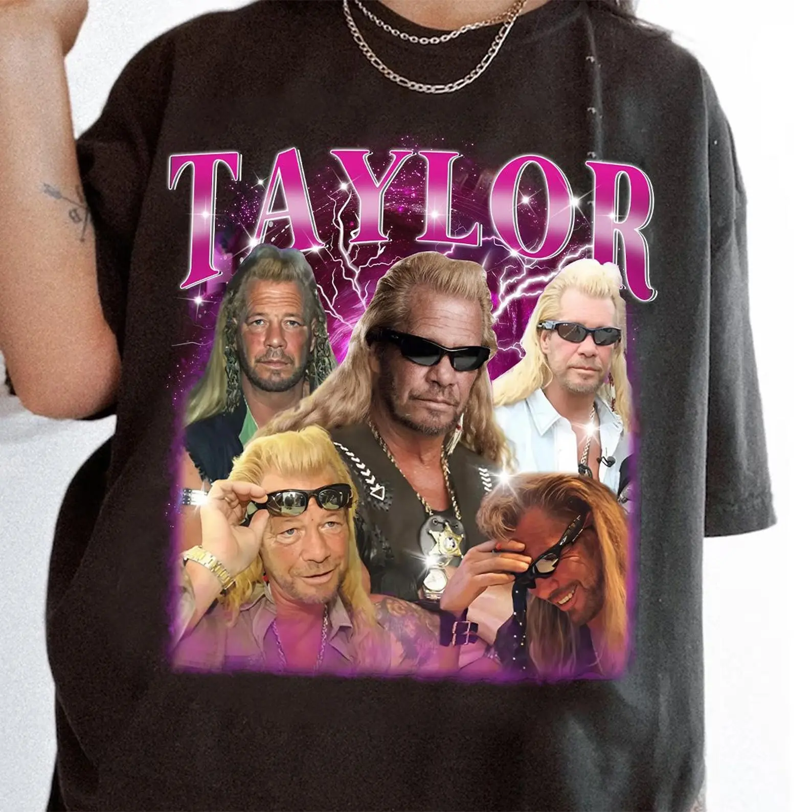 Dog The Bounty Hunter Taylor Shirt, Dog The Bounty Hunter Funny TS Sweatshirt, Swit Dog The Bounty Hunter Meme Unisex Tshirt