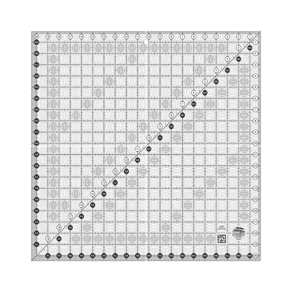 Creative Grids 20.5" Square Ruler CGR20
