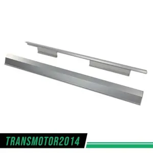 CROSSDESIGN 1 Pair Crew Cab Outer Rocker Panels Fit For 2009-2014 Ford F-150 4 Door