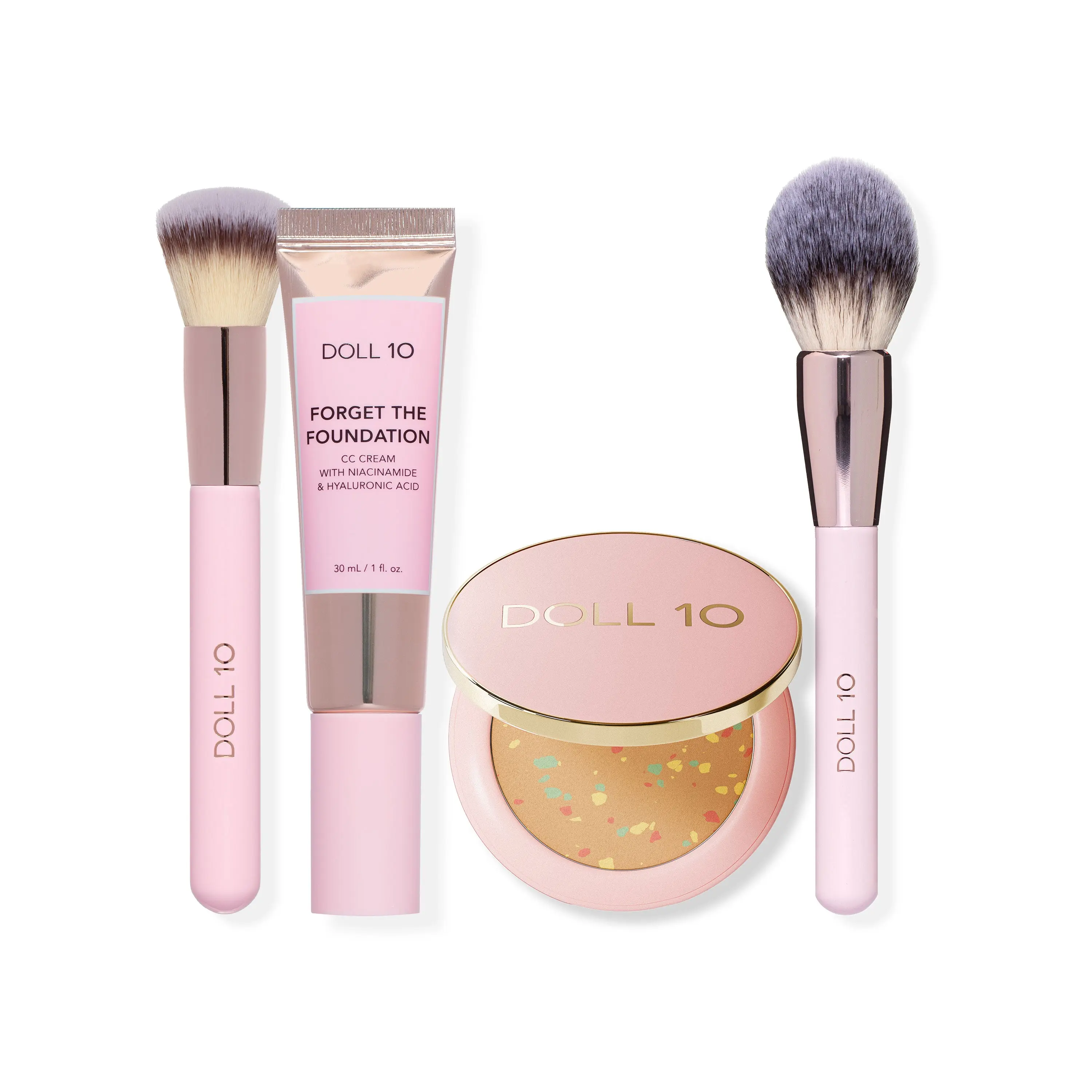 Real Life Retouch Bundle | Forget the Foundation CC Cream and CC Powder Collection