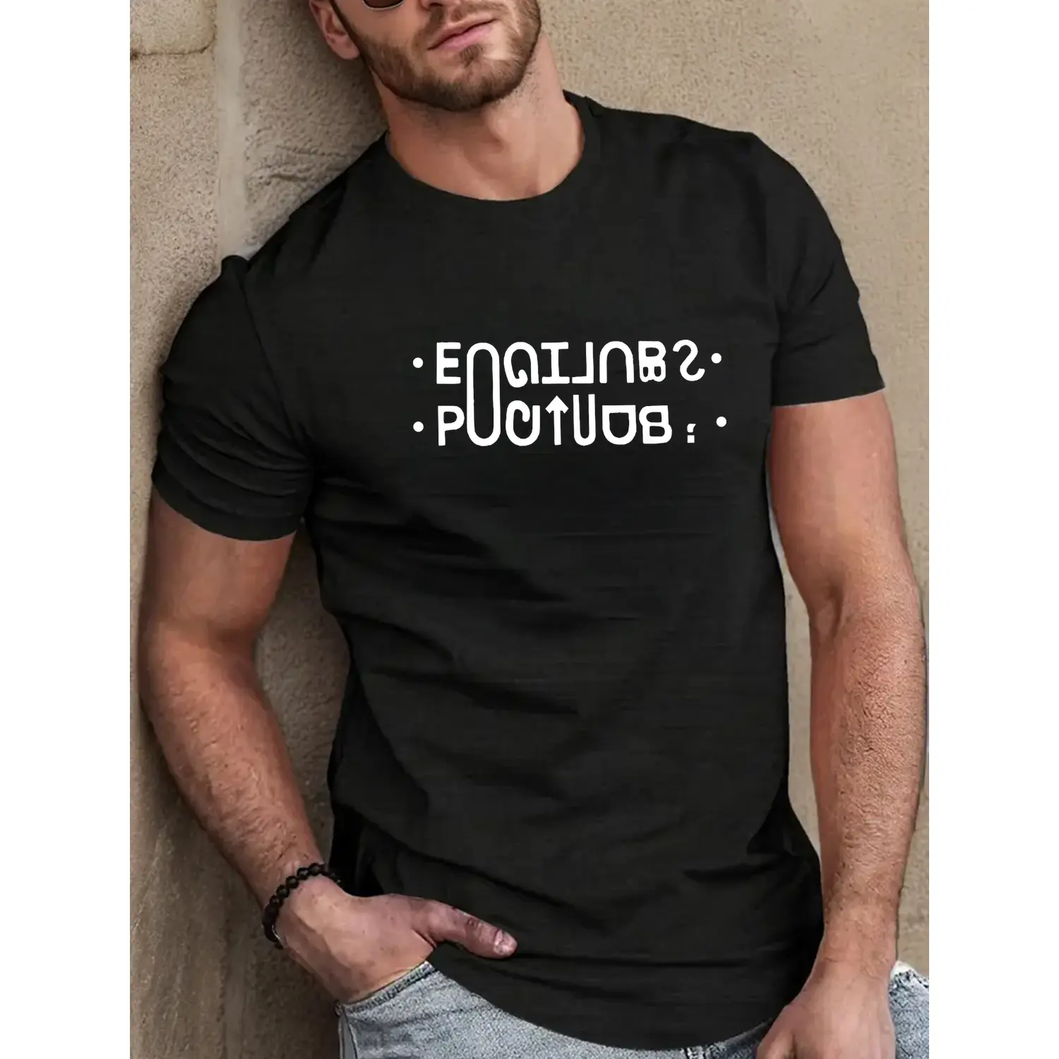 Soft touch Cotton T-shirt with FootJob flip up details