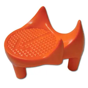 Champion Sports  CSI Right Foot Sidewinder Football Kickers Tee, Rubber Base, Kicking Tee, Soccer Training, Foot-Specific