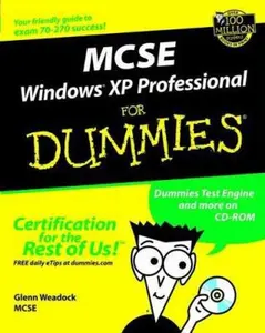 USED-McSe Windows Xp Professional for Dummies by Glenn Weadock (Paperback)