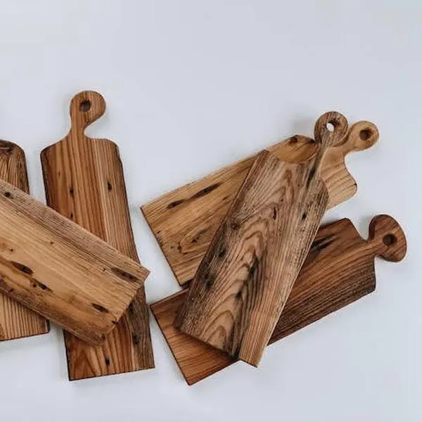 Reclaimed Wood Bread Board