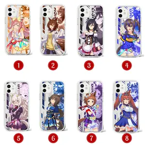 Uma Musume Game Characters Phone Case for iPhone For Samsung, Phone Accessories, Game Phone Case, Fashion Case, Perfect Gift for Her Him, Phone Case for iPhone, Creative Dual Layer Case
