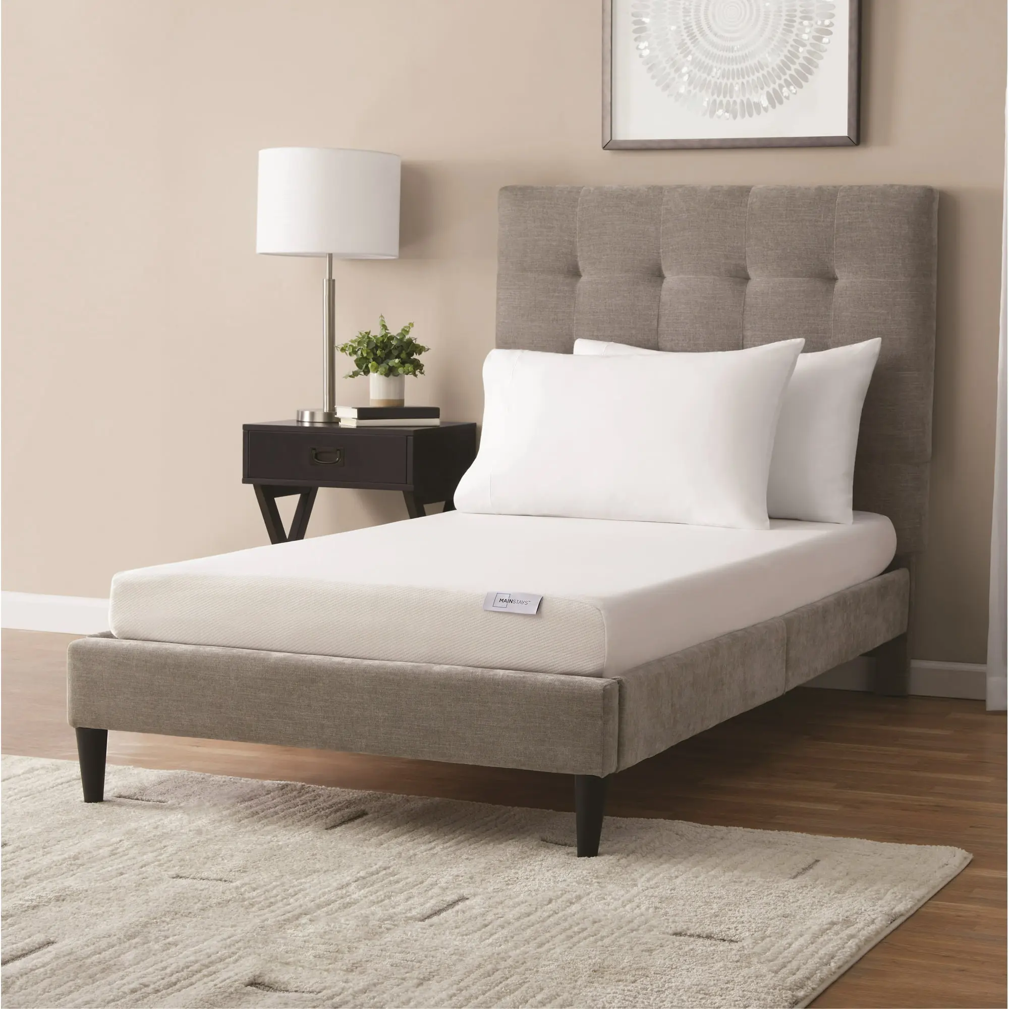 Mainstays 6” Medium Firm Memory Foam Mattress Mainstays 6” Medium Firm Memory Foam Mattress