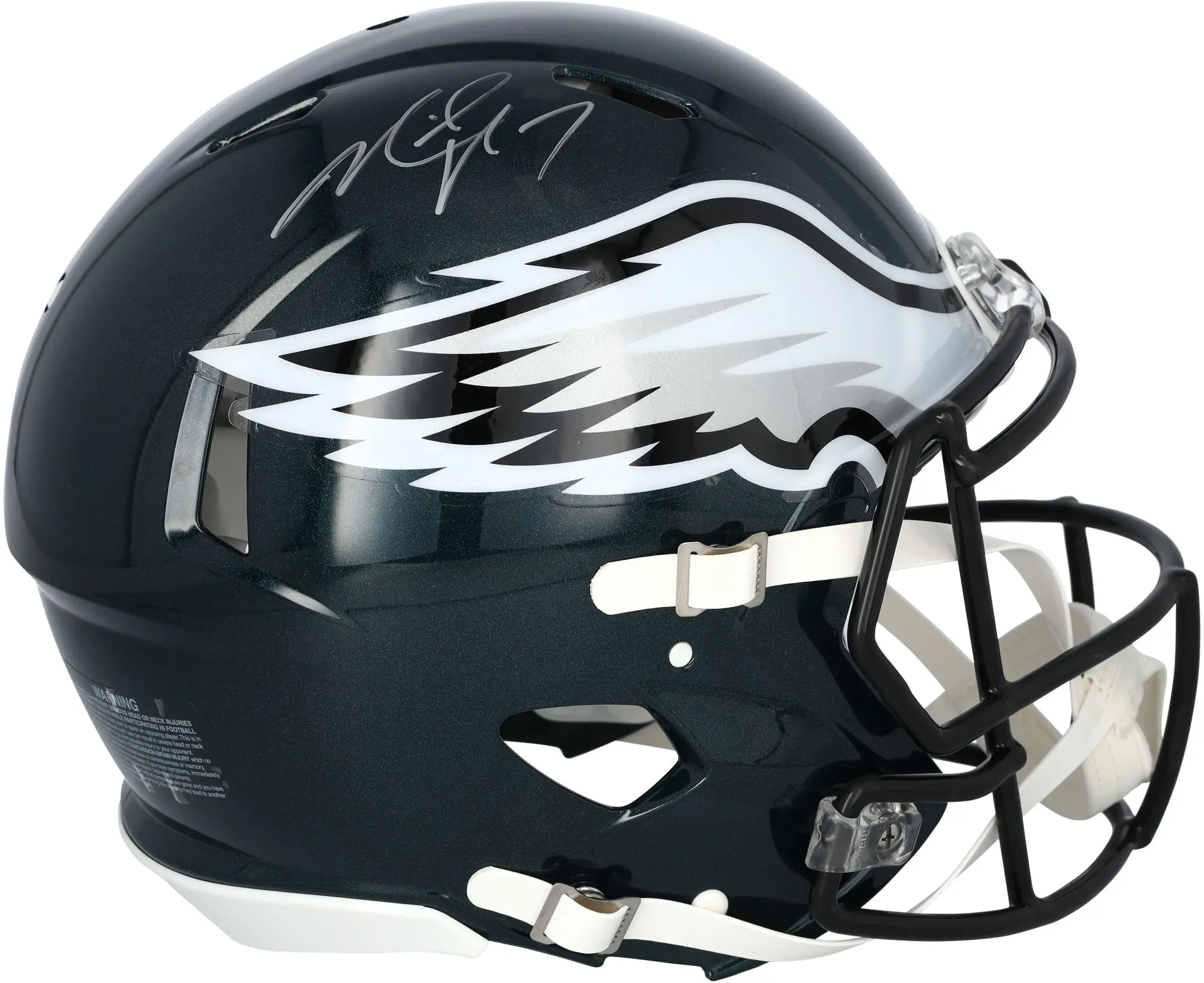 Michael Vick Philadelphia Eagles Autographed Riddell Speed Authentic Helmet - Fanatics Authentic Certified