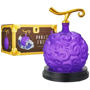 Fruit Whiskey & Wine Decanter, 34 OZ Anime Pirate Devil Colored Barware