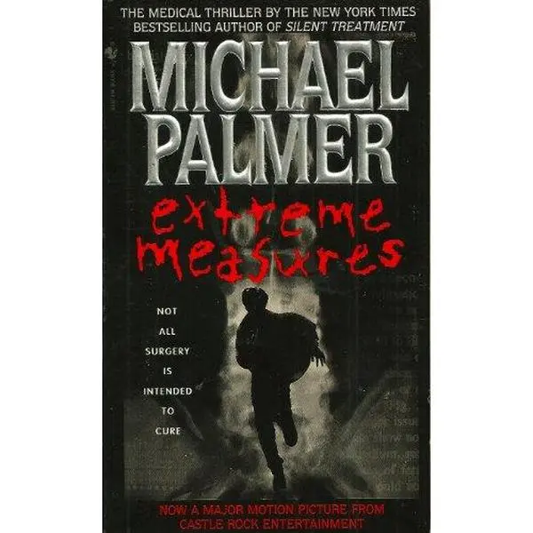 USED Book - Extreme Measures - Not All Surgery Is Intended To Cure by Michael Palmer (Paperback) - english